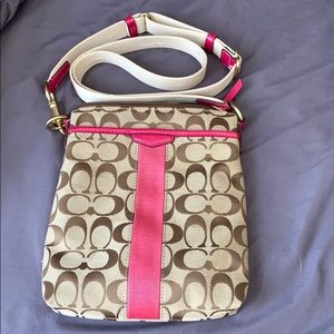 COACH Crossbody Logo Bag
